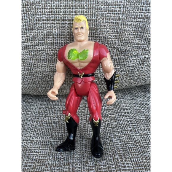 Vintage Double Dragon Action Figures TYCO 1993 Vortex Jimmy Lee Sickle - Picture 2 of 7